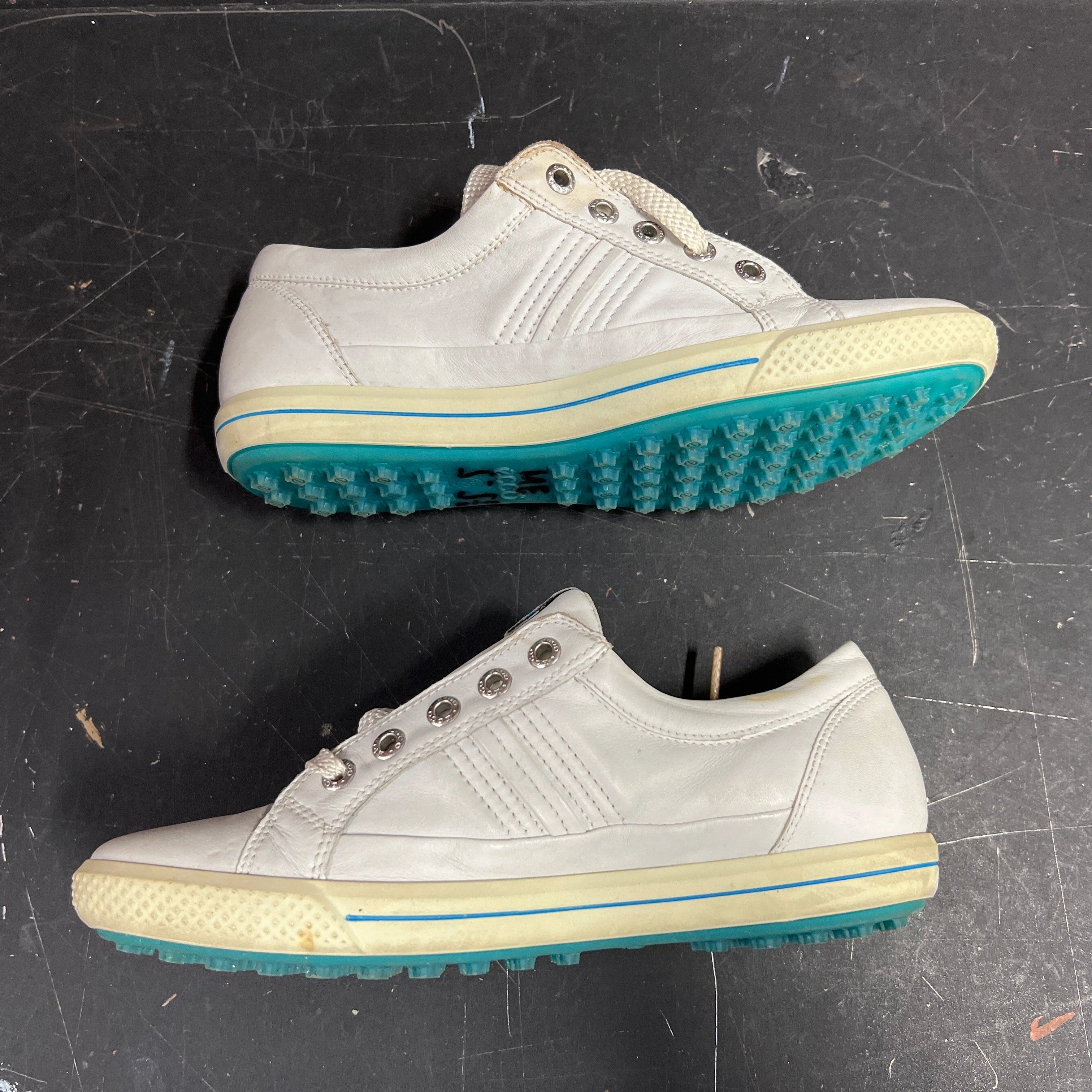 2 Pair Womens Ecco Spike-less Golf Shoe 36EU Climb X Rave X Strap Climbing Shoe 2019