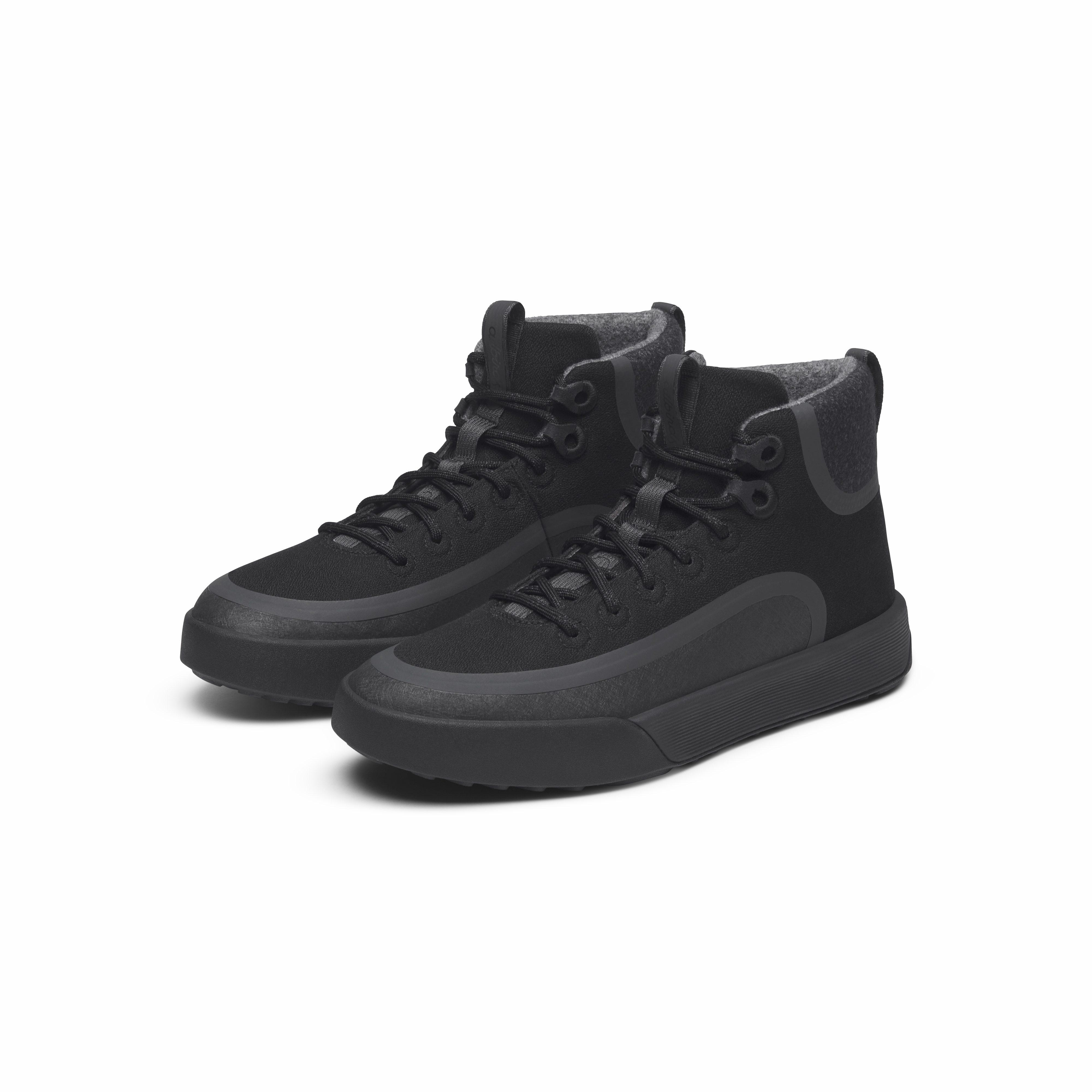 Best Trail Shoes 2024 Men's Cruiser Mid Explore - Natural Black (Dark Grey Sole)