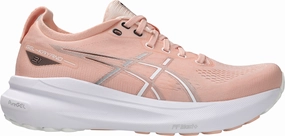 Asics Gel Kayano 31 Womens Running Shoes - Pink Asics Shoe Label