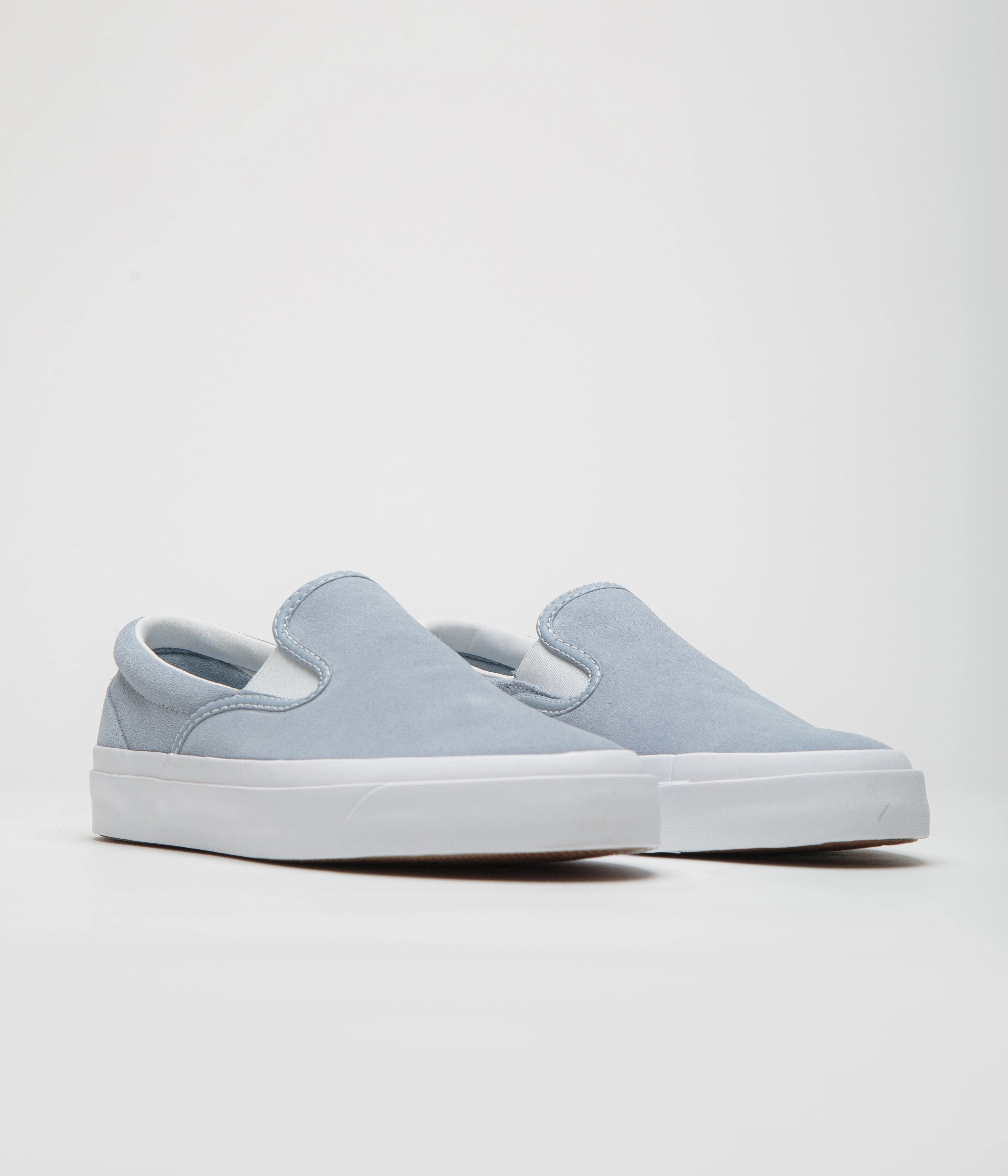 Nike Golf.shoes Converse One Star CC Slip Pro Shoes - Wet Stone / White / White