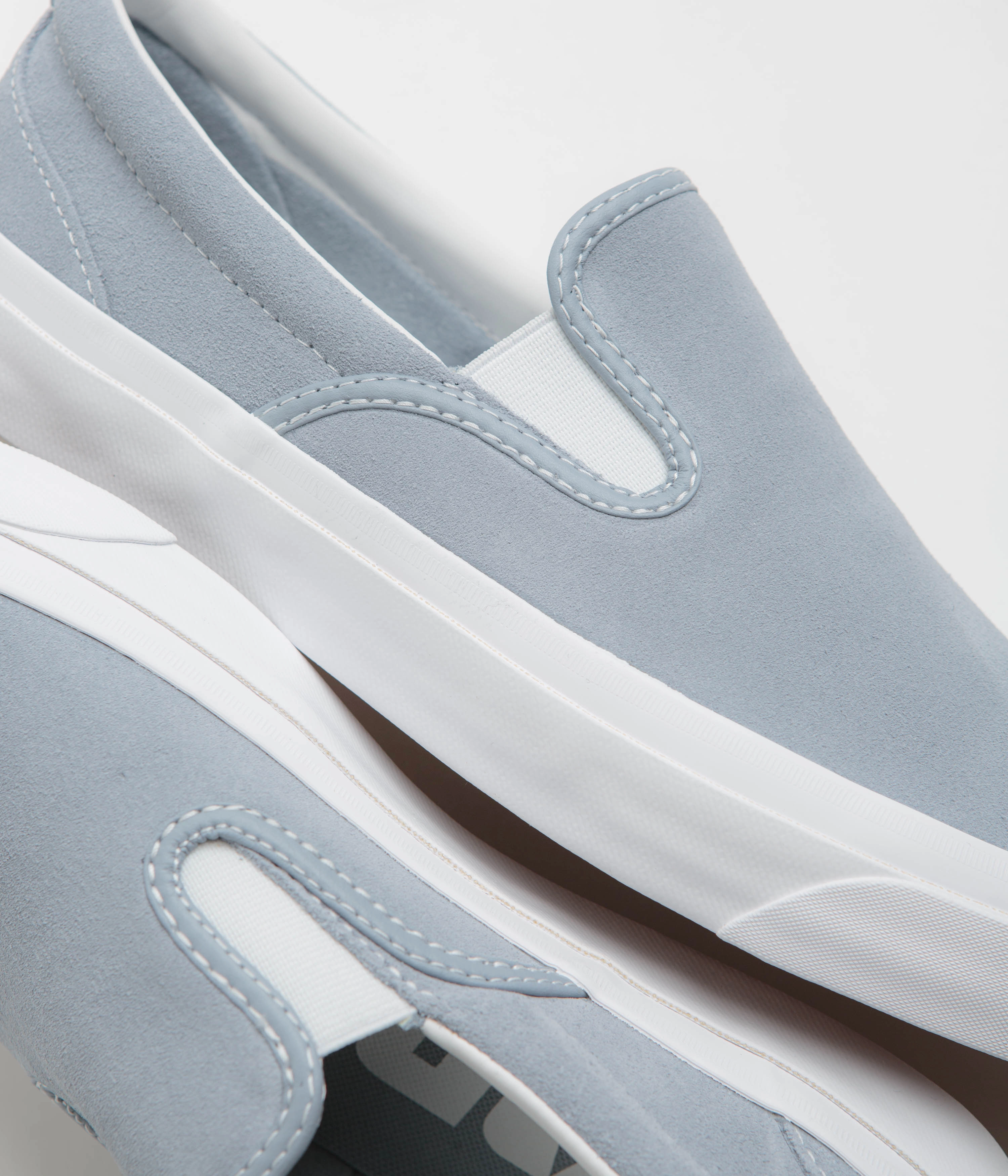 Nike Kobe Mamba Shoes Converse One Star CC Slip Pro Shoes - Wet Stone / White / White