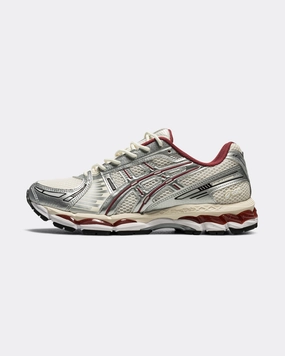 GEL-Kayano 12.1 - Cream/Pure Silver Asics Supreme Lyteflex 2 Wrestling Shoes