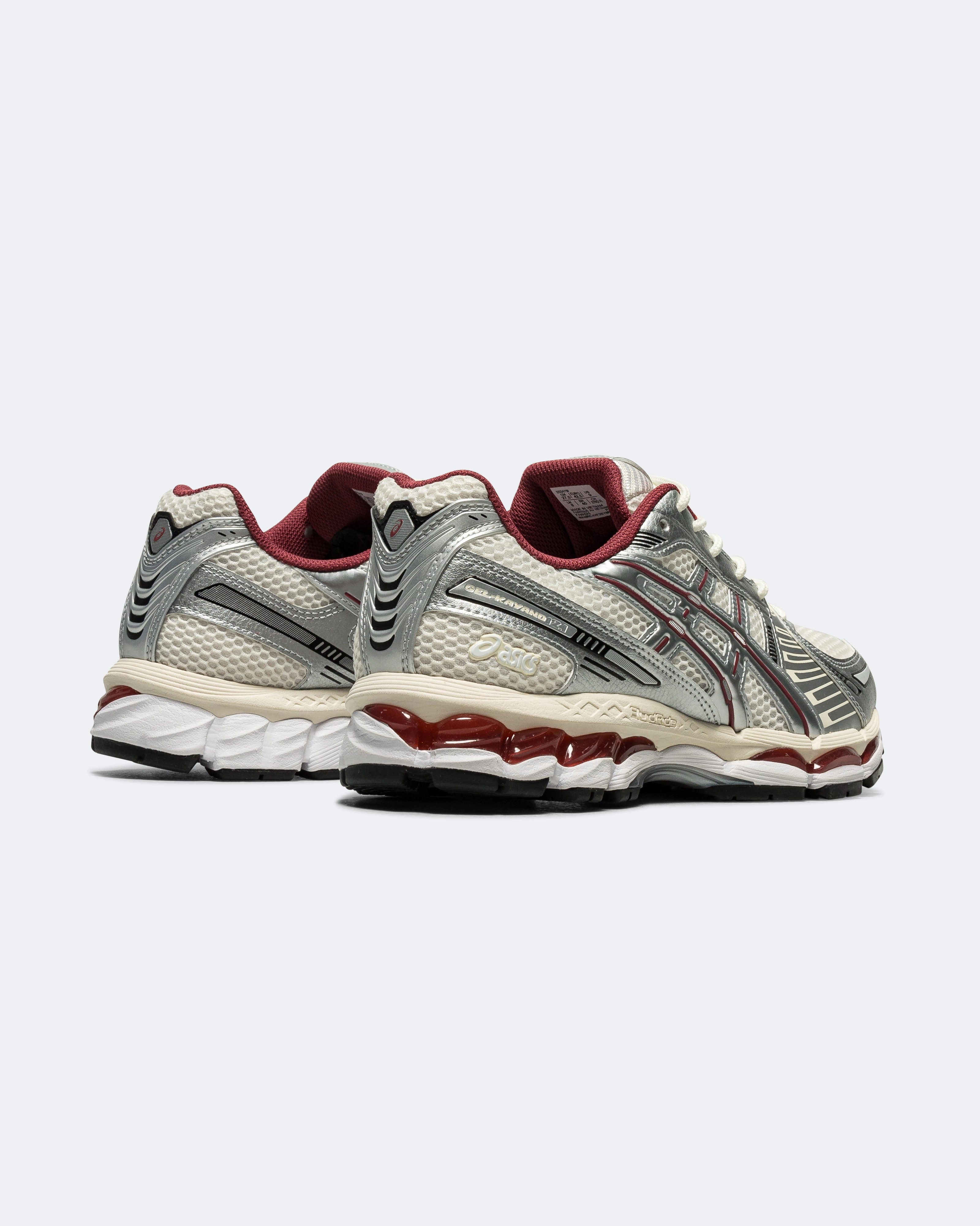 GEL-Kayano 12.1 - Cream/Pure Silver Asics Kayano Shoes Sale