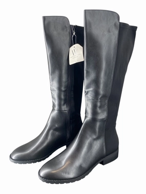 Pack Boots Boots Mid-calf Flats By Worthington In Black, Size: 10