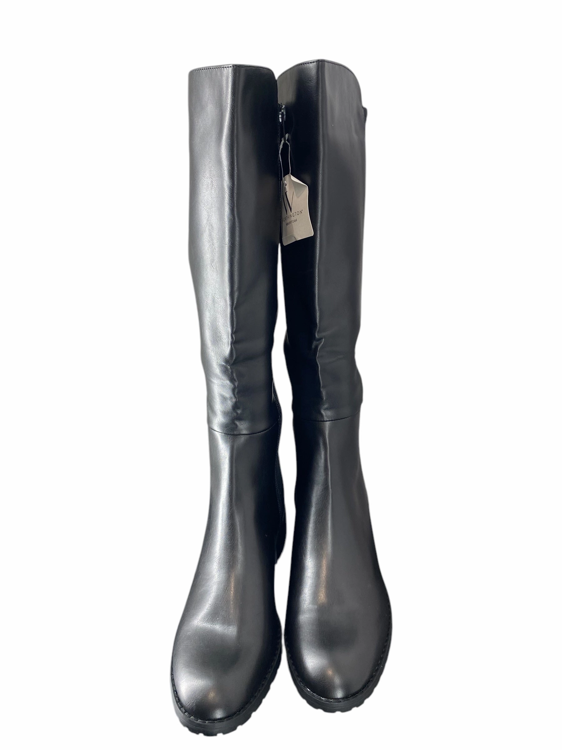 Bogs Boots Boots Mid-calf Flats By Worthington In Black, Size: 10