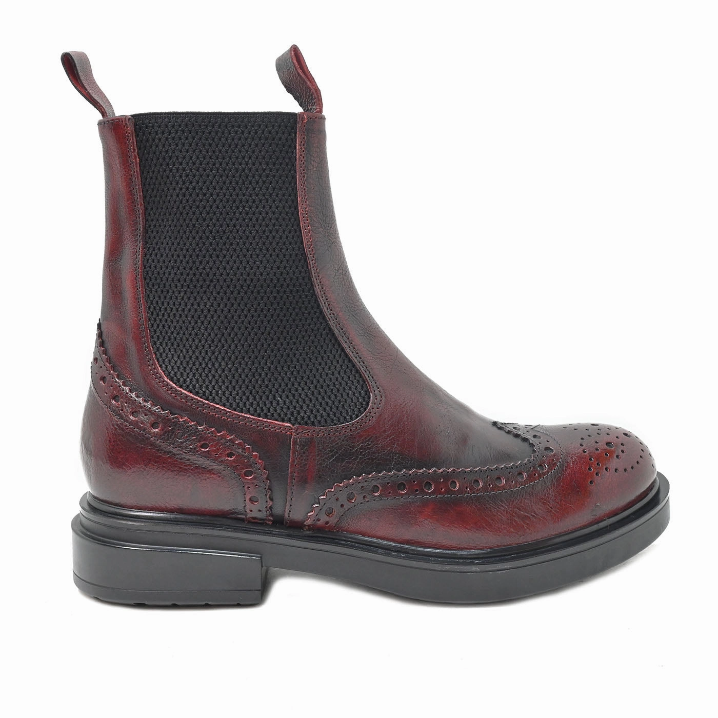 Ankle Boots Western LELA 03 - chelsea ankle-boots leather RUBY