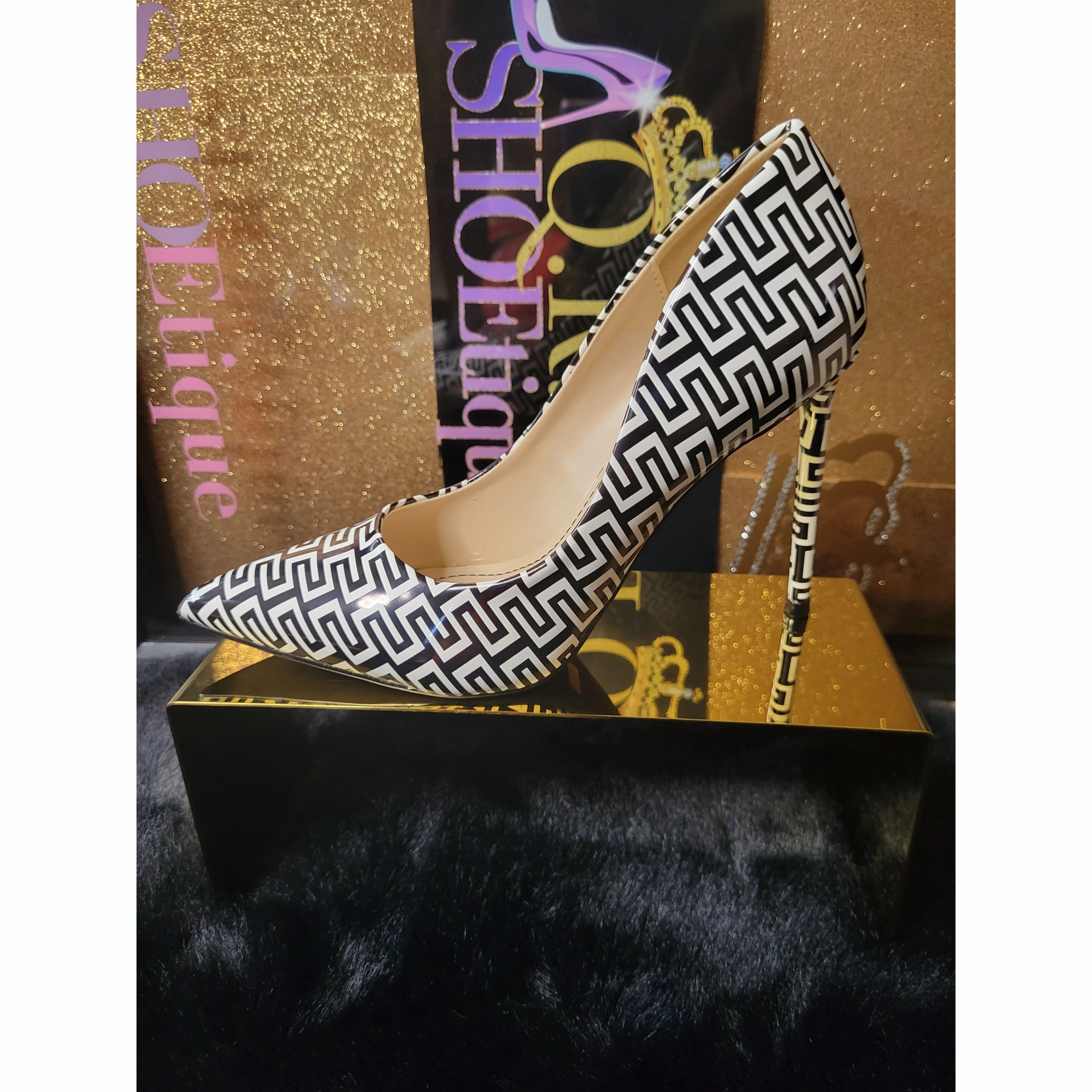 Size 5 High Heels Greca Heels