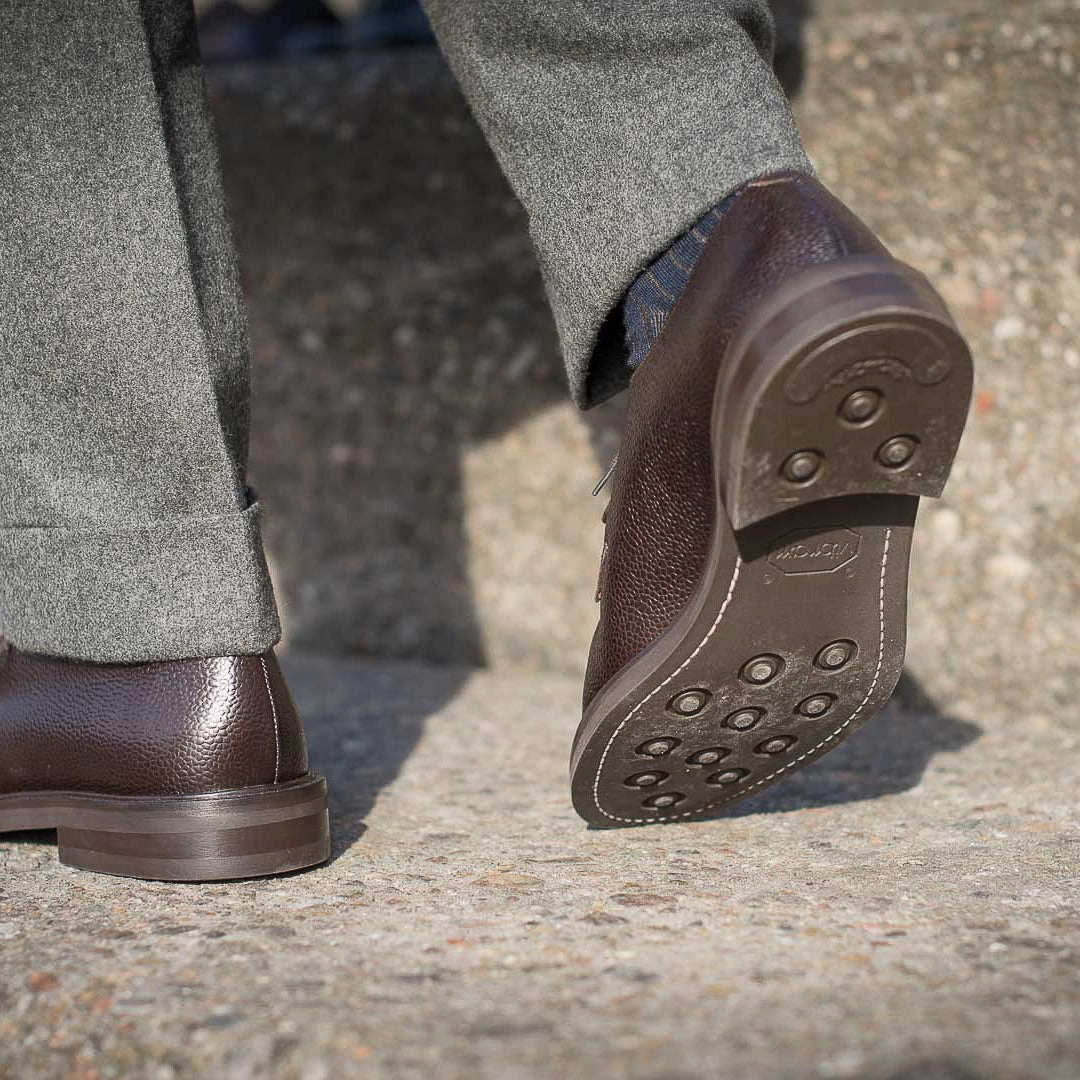 Lace Up Cap Toe Shoes Urtulan