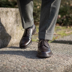 Lace-up Leather Dress Shoes Urtulan