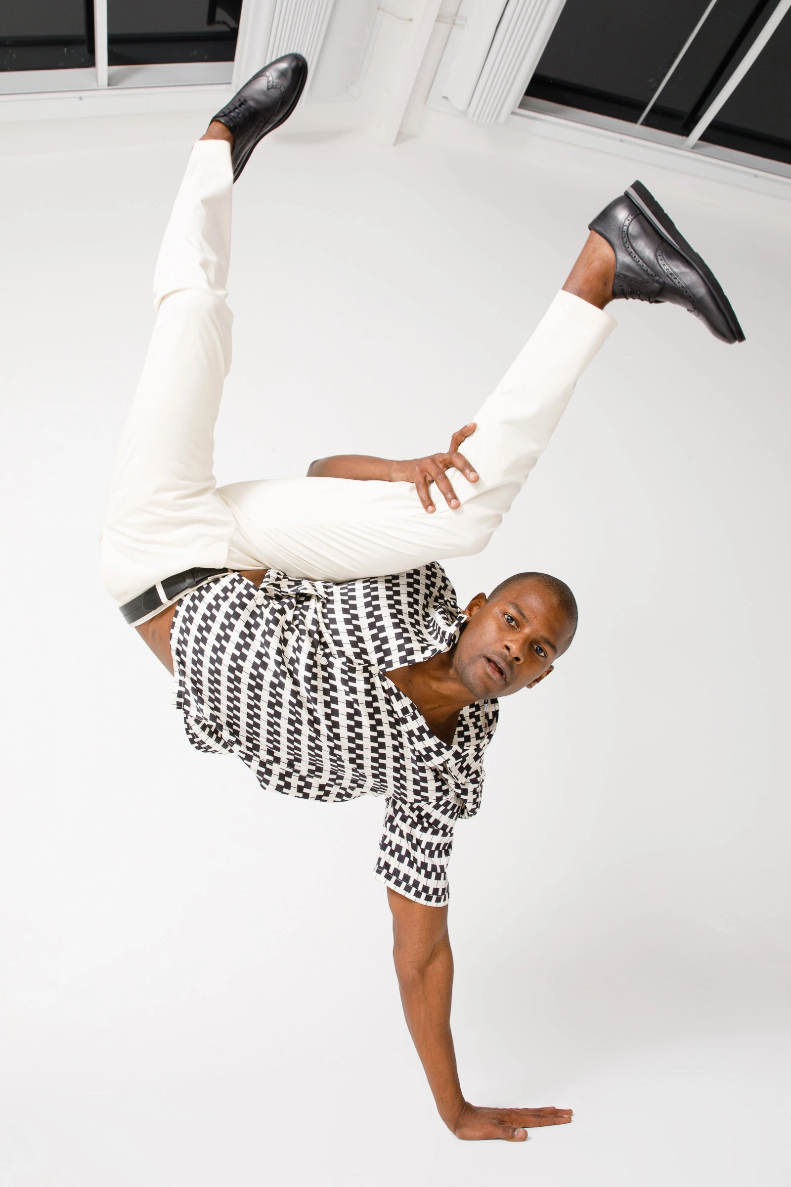 Lace Up Heeled Shoes The Molise Black Wingtip Semi Brogue Derby Men  Shoe  Final Sale!