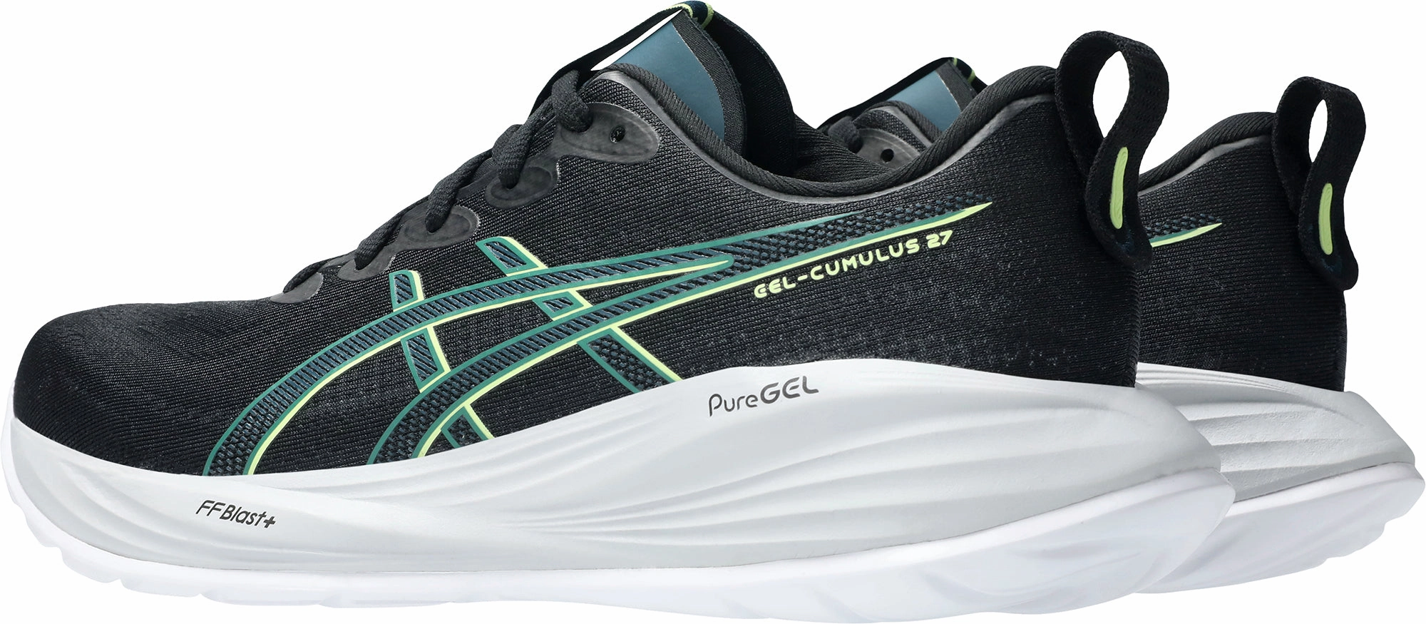 Asics Gel Cumulus 27 Mens Running Shoes - Black Customize Your Own Asics Shoes