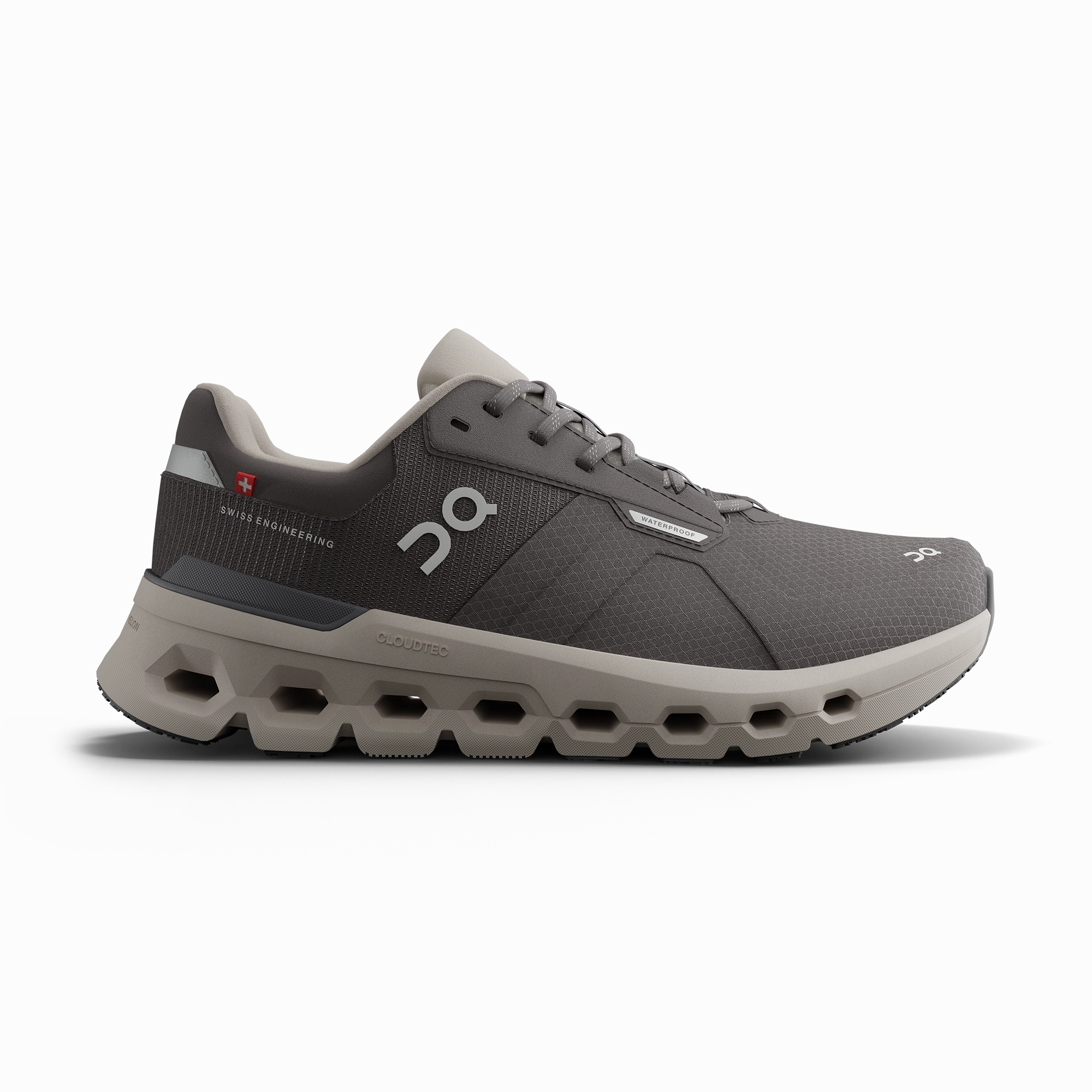 On Running | Cloudrunner 2 WP | Men's | Eclipse/Eclipse Speedcross 4 Gore-tex Trail Running Shoes