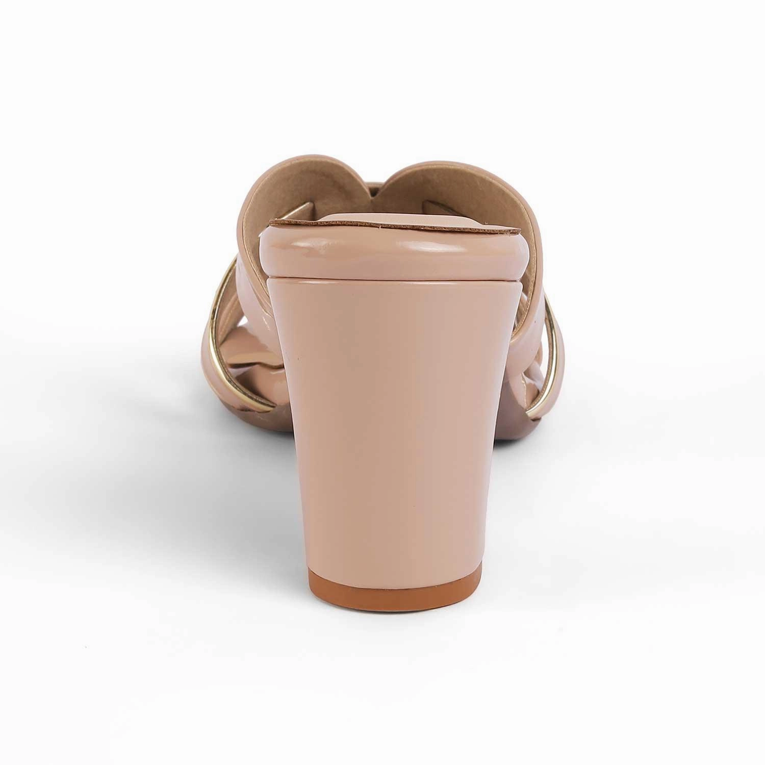 High Heels Boots Stiletto Tresmode Cesmoc Beige Women's Dress Block Heel Sandals