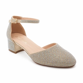 HAZEL-23 Purple High Heel Shoes For Womens