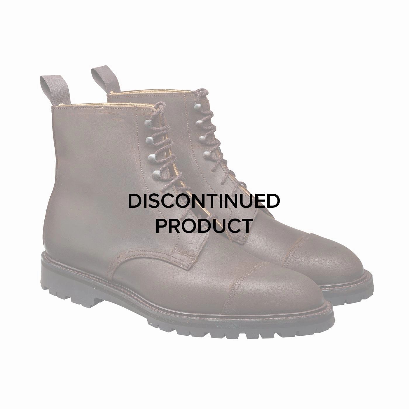 Lace-up Mule Shoes Coniston Dark Brown Rough-Out Suede (Cleated Sole)