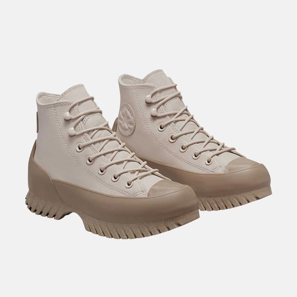 Crocs Tennis Shoes Waterproof Converse CTAS Lugged 2.0 CC HI Papyrus