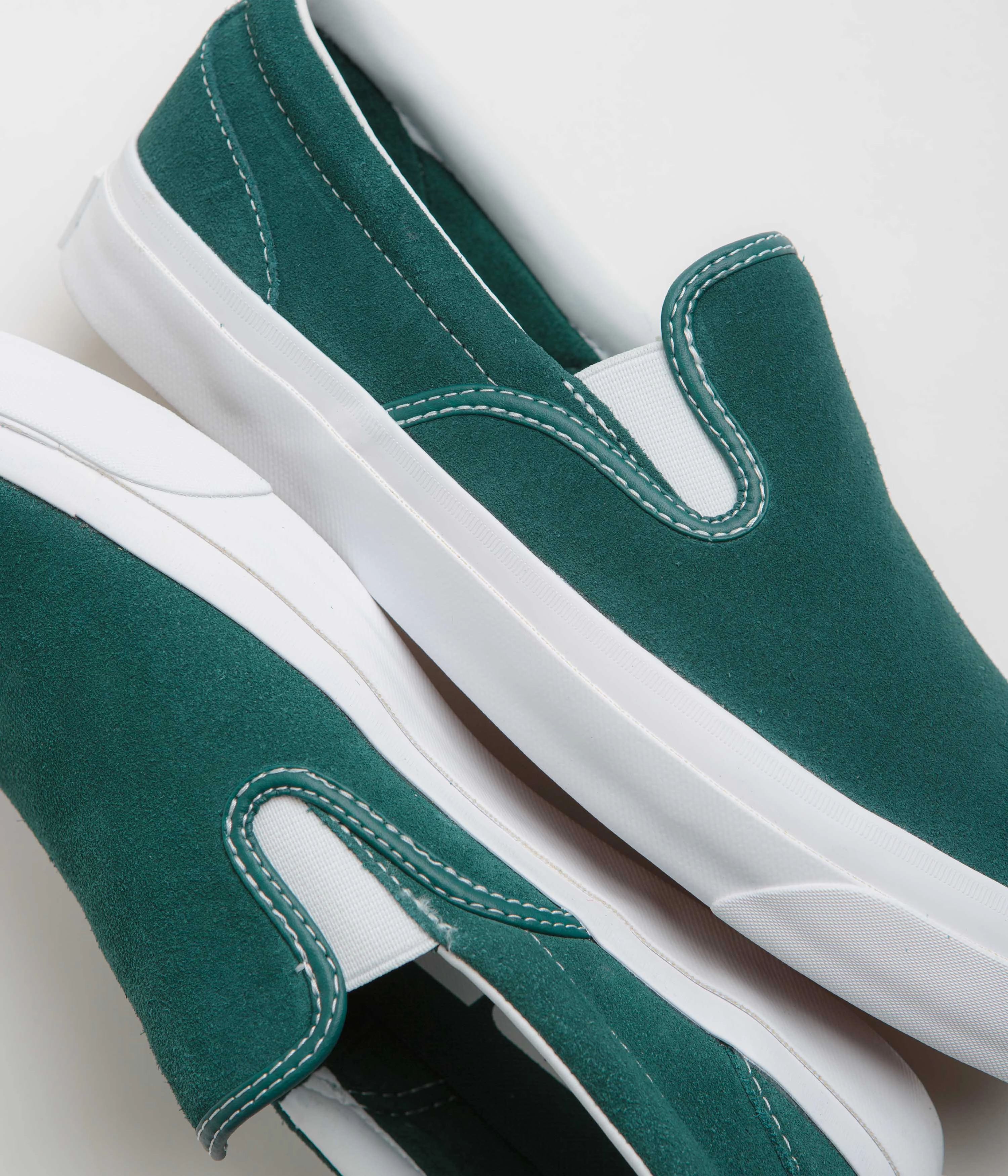 Converse One Star CC Slip Pro Shoes - Rubber Plant / White / White Nike Shoes For High Arches