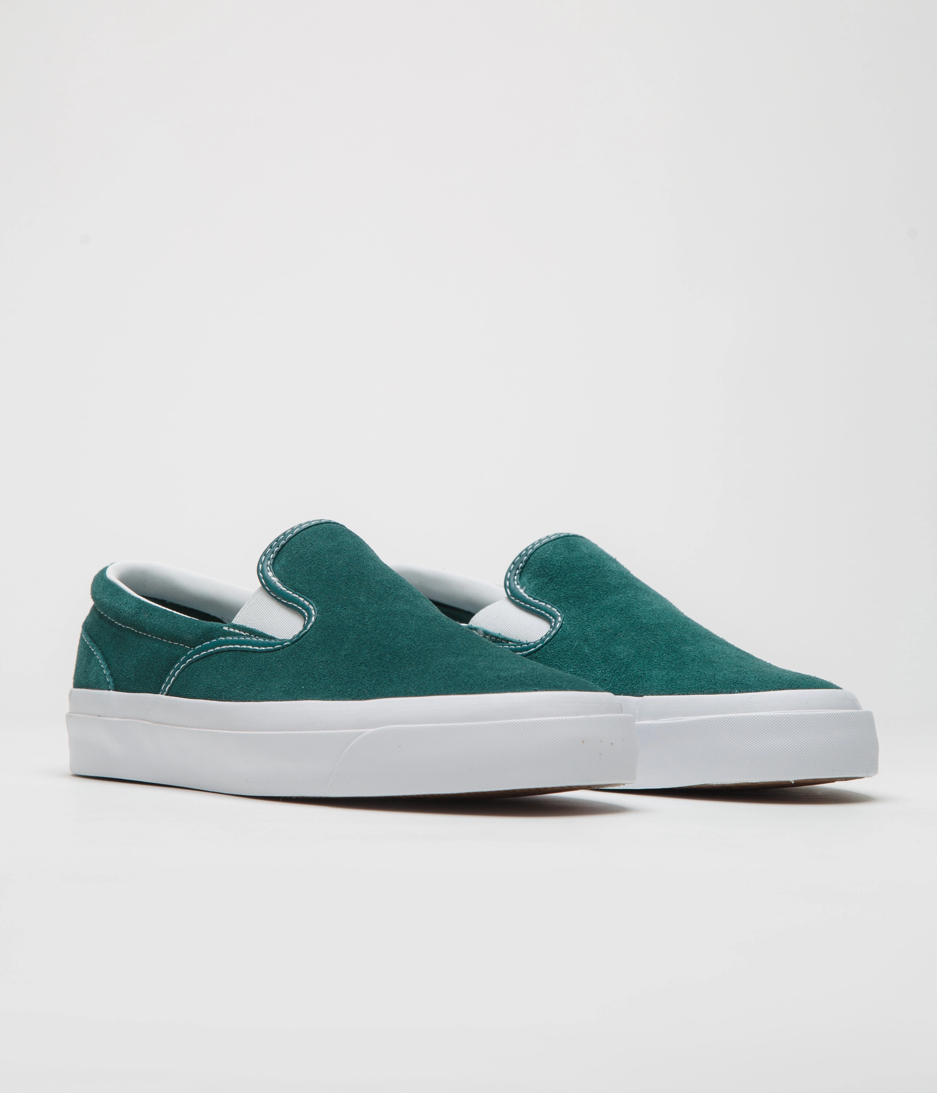 Nike Dior Shoes Converse One Star CC Slip Pro Shoes - Rubber Plant / White / White