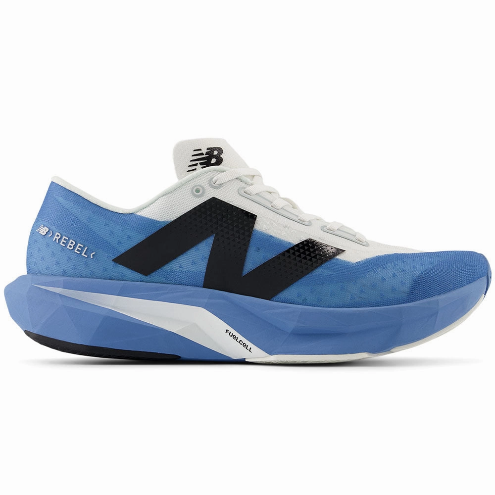 Men's New Balance FuelCell Rebel v4, Blue Laguna/Reflection/Black, 9 D Medium New Balance 1080 V13 Vs V14 Differences