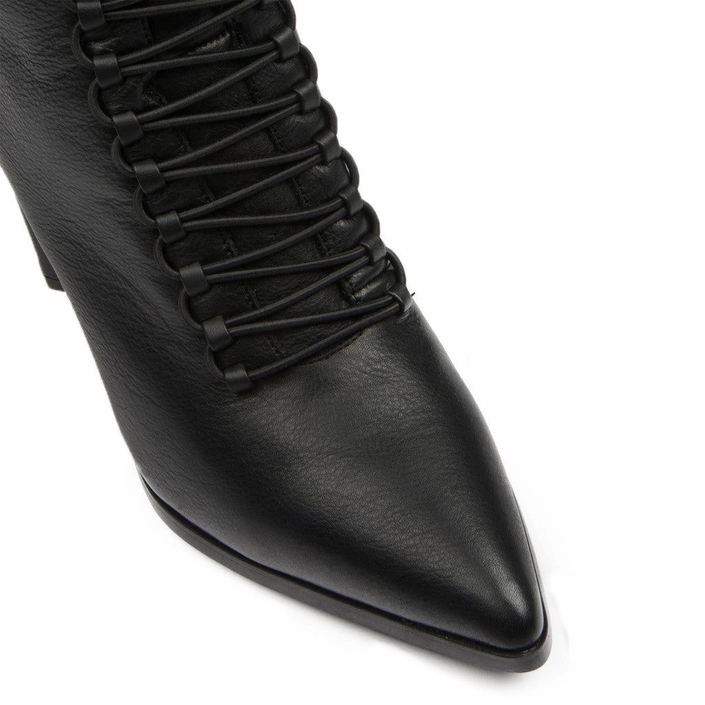 Cool Cowboy Shoes Women Pointed Ankle Boots High Heels Usa