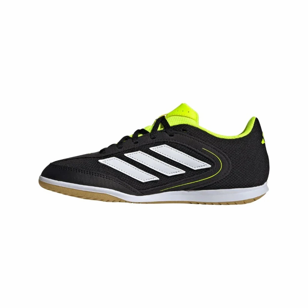 Adidas No Tie Shoes Copa Court League Junior Indoor Soccer Shoes