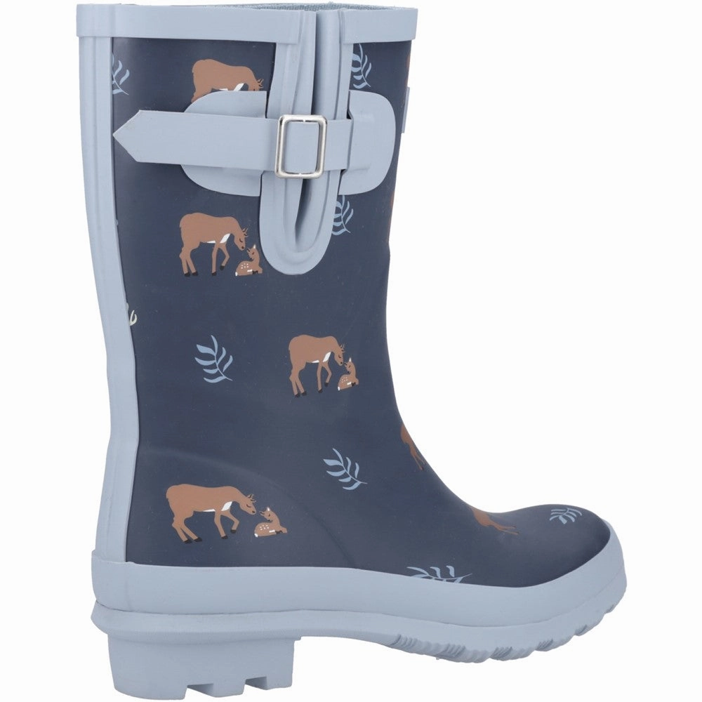 Cotswold Woodland Mid Wellingtons Everlane Shoes