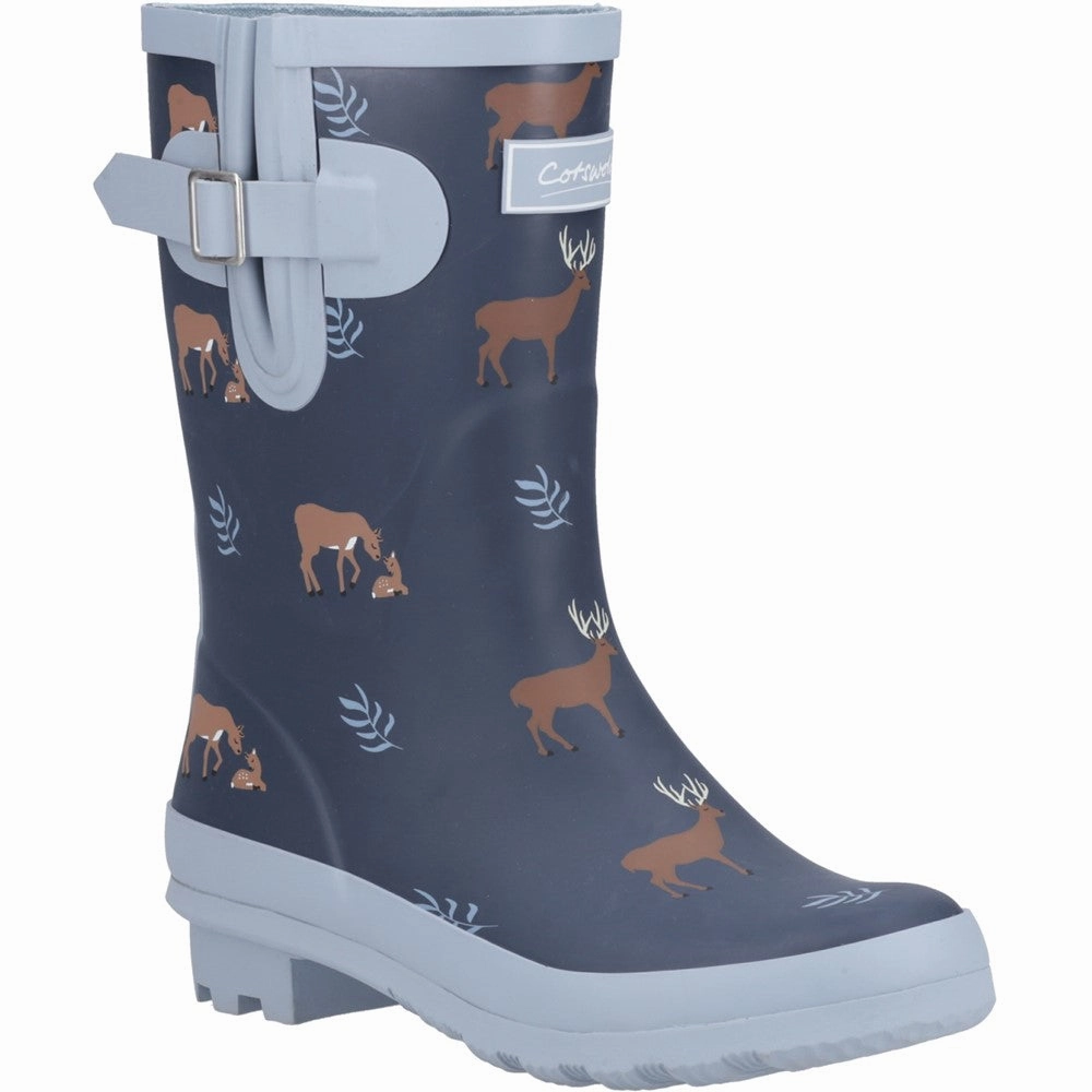 Cotswold Woodland Mid Wellingtons Best Waterproof Dog Shoes