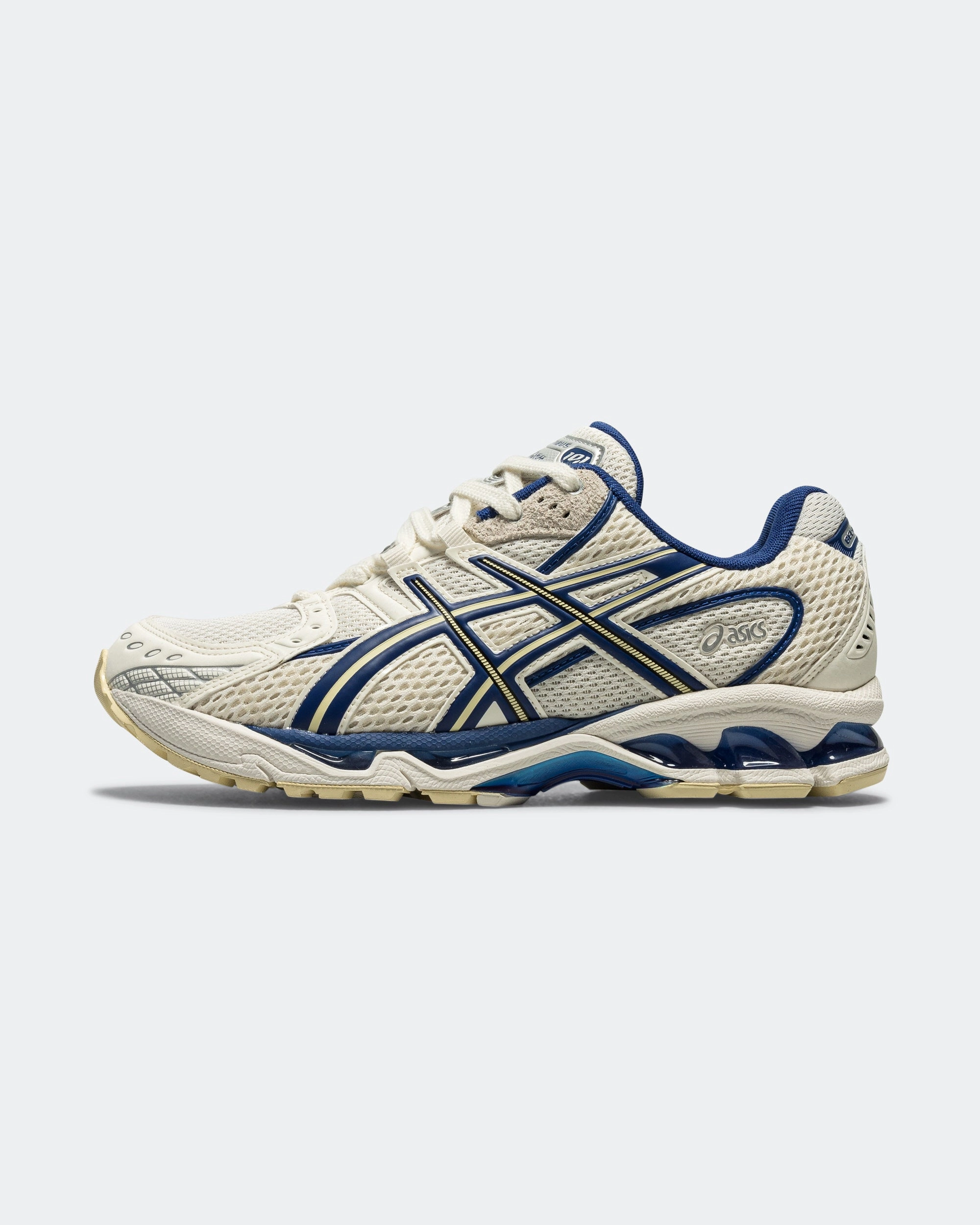 Asics Tiger Wrestling Shoes For Sale Gel-Nimbus 10.1 x END. - Snow White/Sodalite Blue
