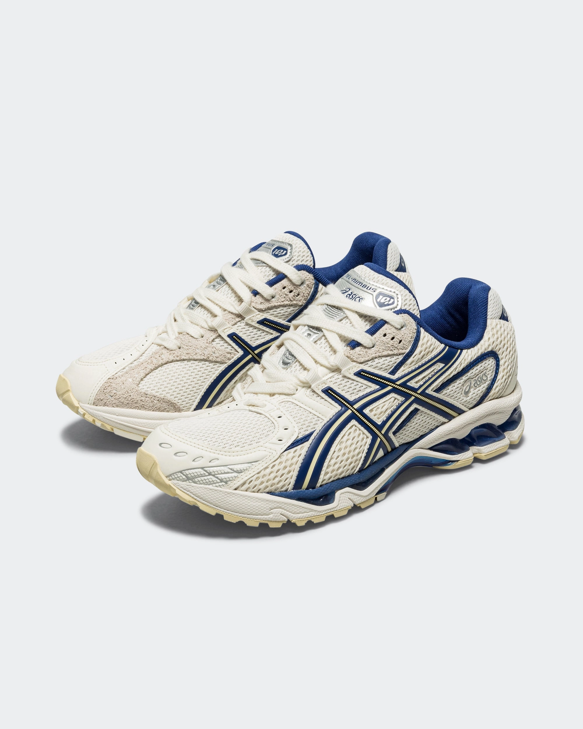 Gel-Nimbus 10.1 x END. - Snow White/Sodalite Blue Asics Gel Ace Tour Golf Shoe