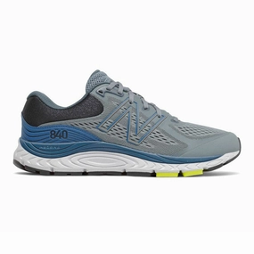 Men's New Balance Fresh Foam 840v5, Ocean Grey/Oxygen Blue, 10.5 D Medium New Balance Dad Shoe