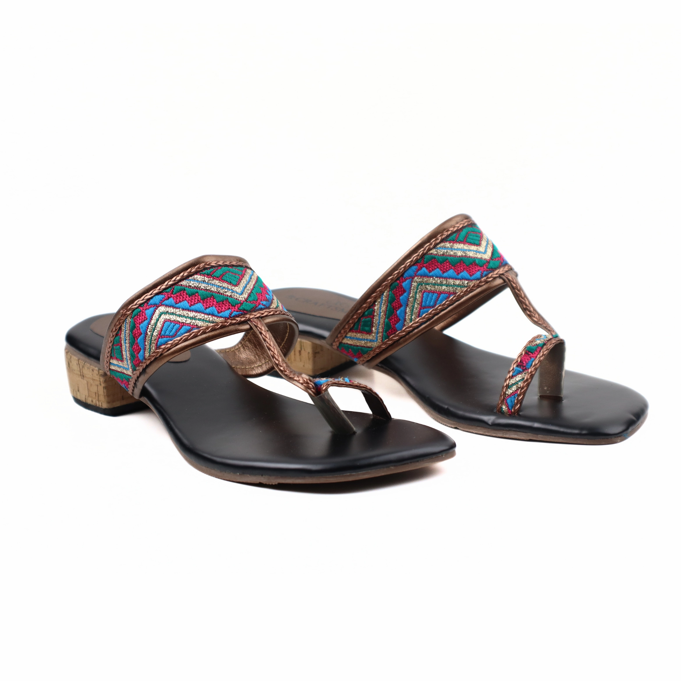 Locked In High Heels CRAFTSMAN WOMENS SLIP ON SANDALS