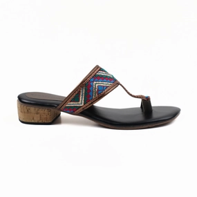 CRAFTSMAN WOMENS SLIP ON SANDALS Suede High Heels