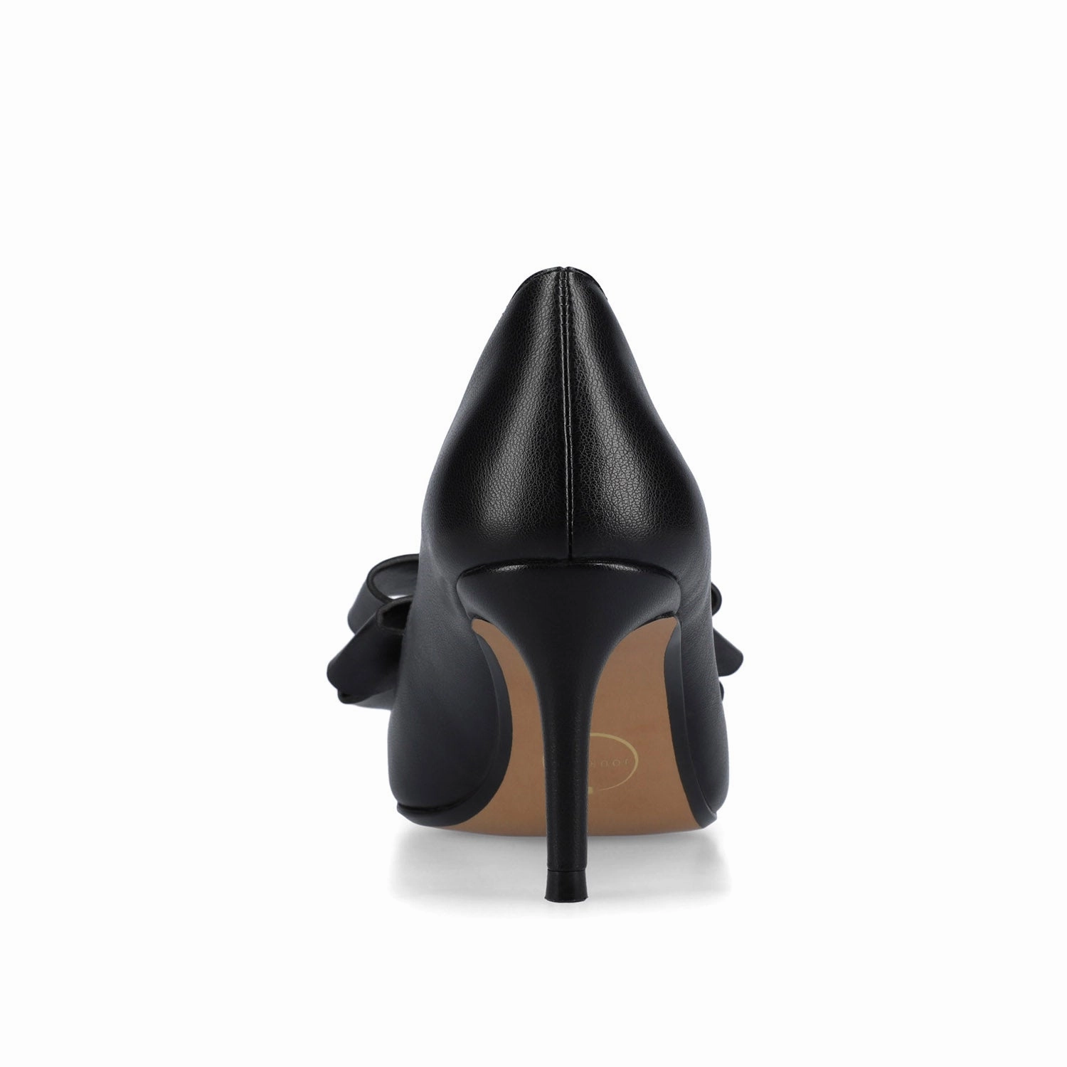 Metallic High Heels CRYSTOL STILETTO PUMP HEELS IN VEGAN LEATHER