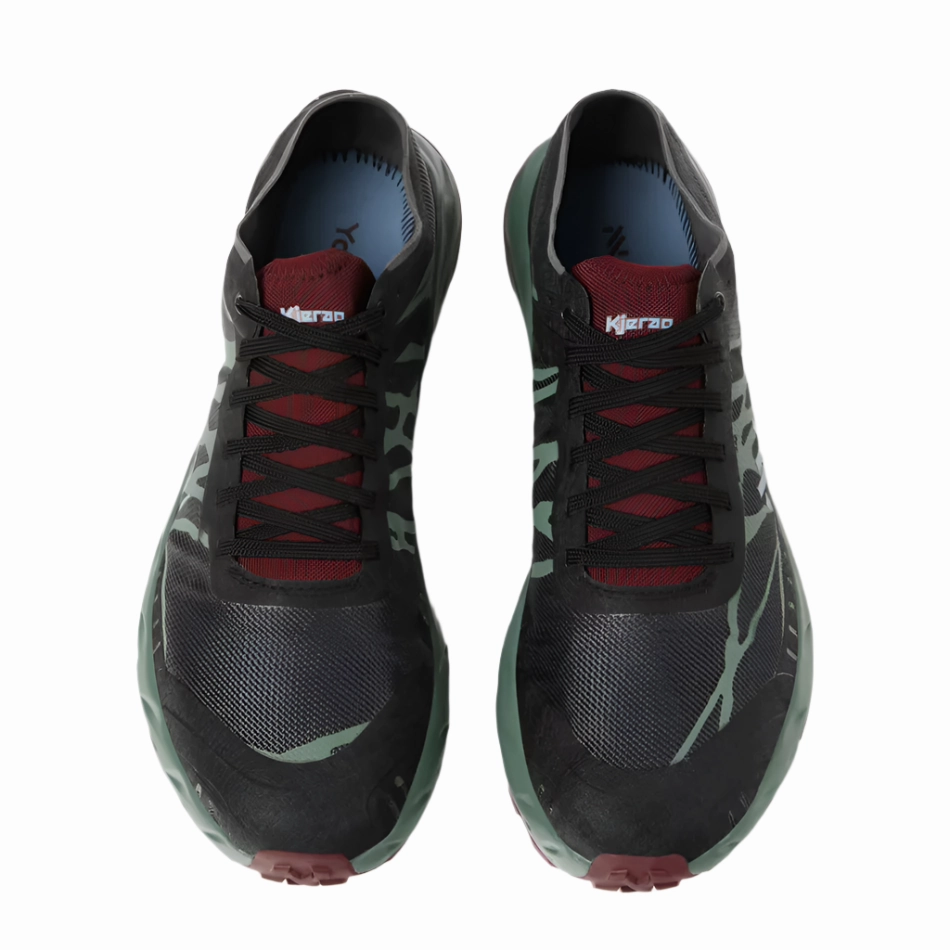 Trail Shoe Gaiters NNormal Unisex Kjerag Brut Trail Running Shoes in Red/Green AW25