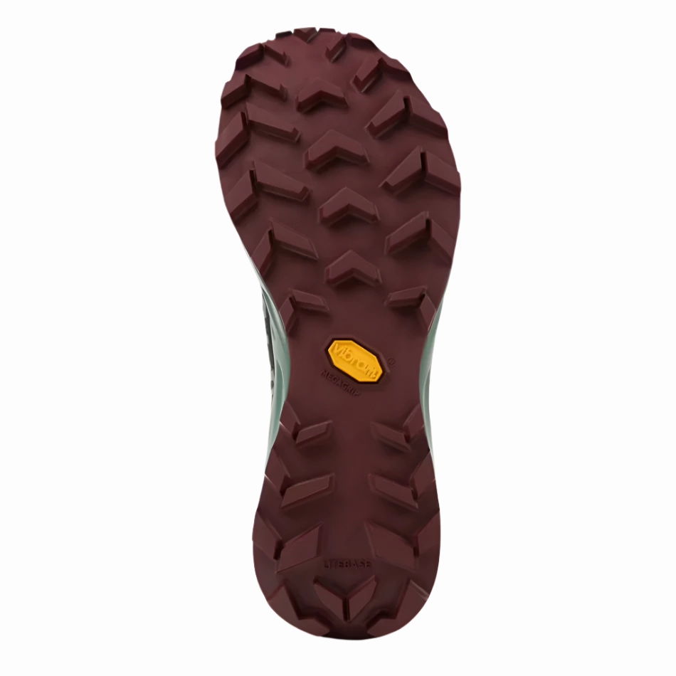 NNormal Unisex Kjerag Brut Trail Running Shoes in Red/Green AW25 Barefoot Trail Running Shoes Review