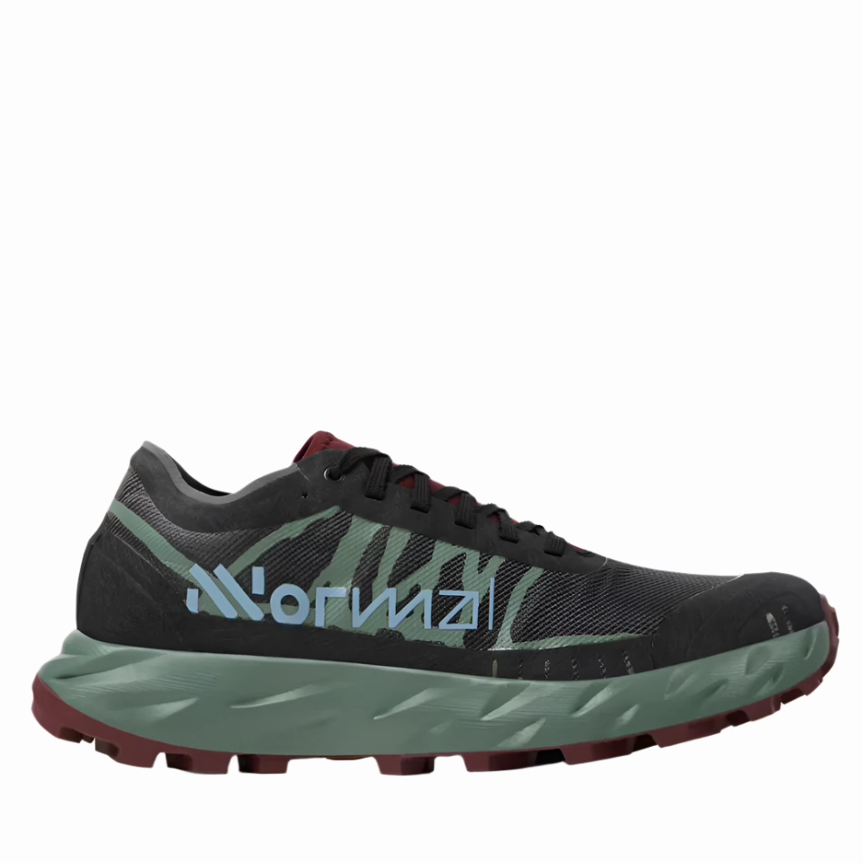 NNormal Unisex Kjerag Brut Trail Running Shoes in Red/Green AW25 Pegasus Trail 2 Trail Running Shoe