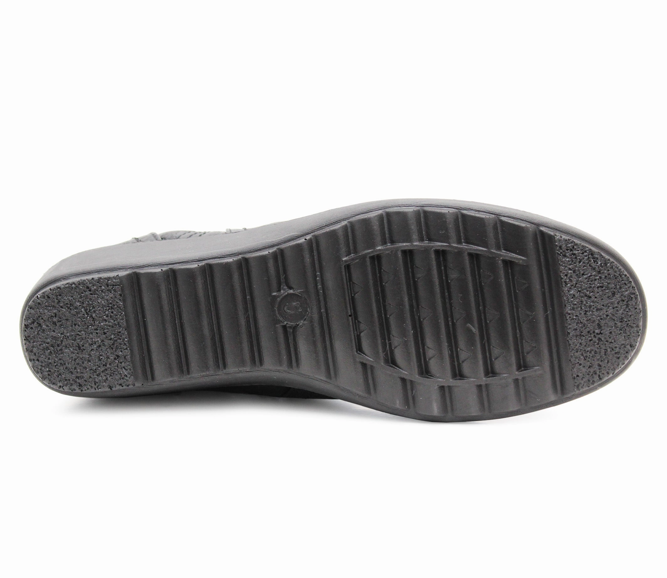 Dress Leggings And Ankle Boots Cushion Walk Womens Slip On Low Ankle Boots Ladies Casual Smart Office Low Wedge Boots