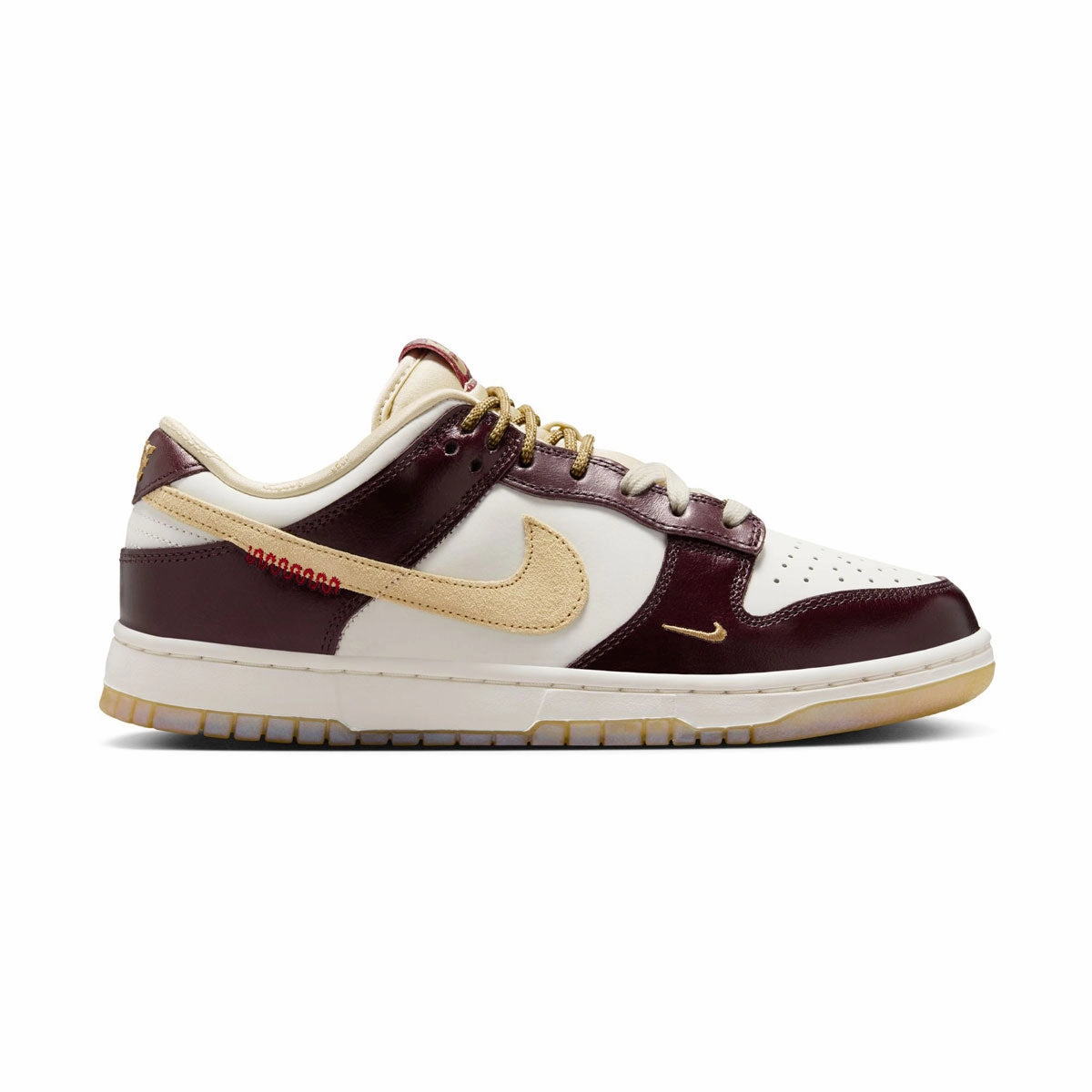 Nike Trainers Shoes WOMENS NIKE DUNK LOW LX-SAIL/TEAM GOLD-HV5991-171