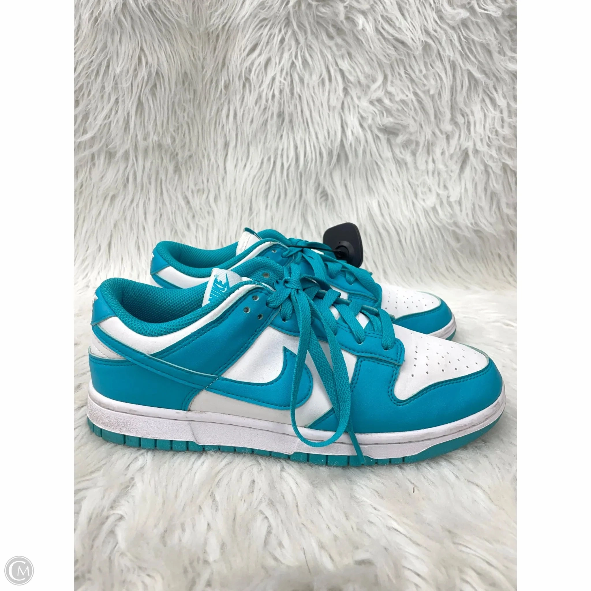 Shoes Sneakers By Nike In Blue & White, Size: 9 Nike Flywire Shoes