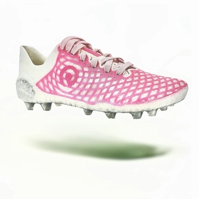Custom Soccer Cleats - Flamingo Pink - FG Conical Types Of Soccer Cleats