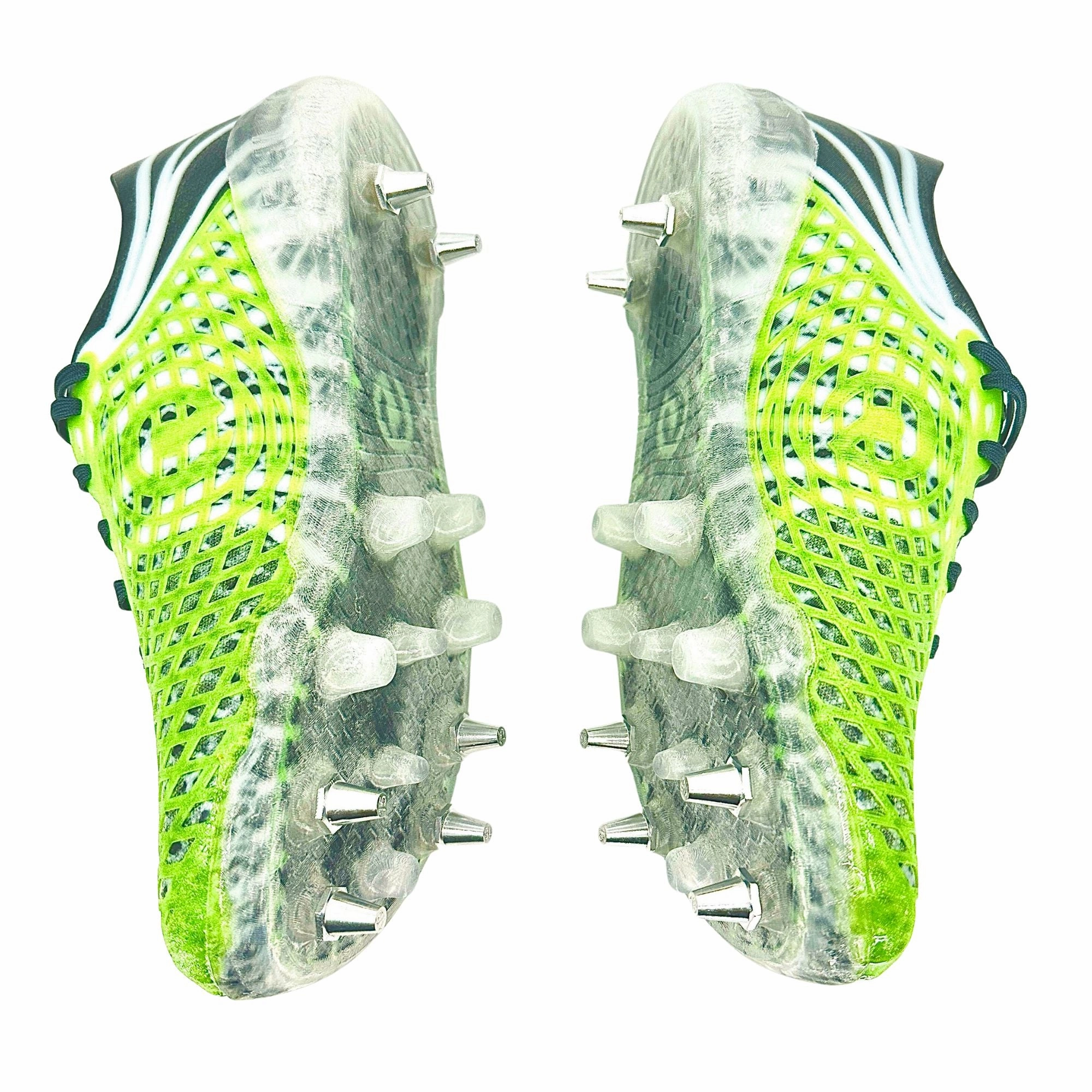 Custom Soccer Cleats - Prevolve Colors - SG Metal Metal Studs Soccer Cleats