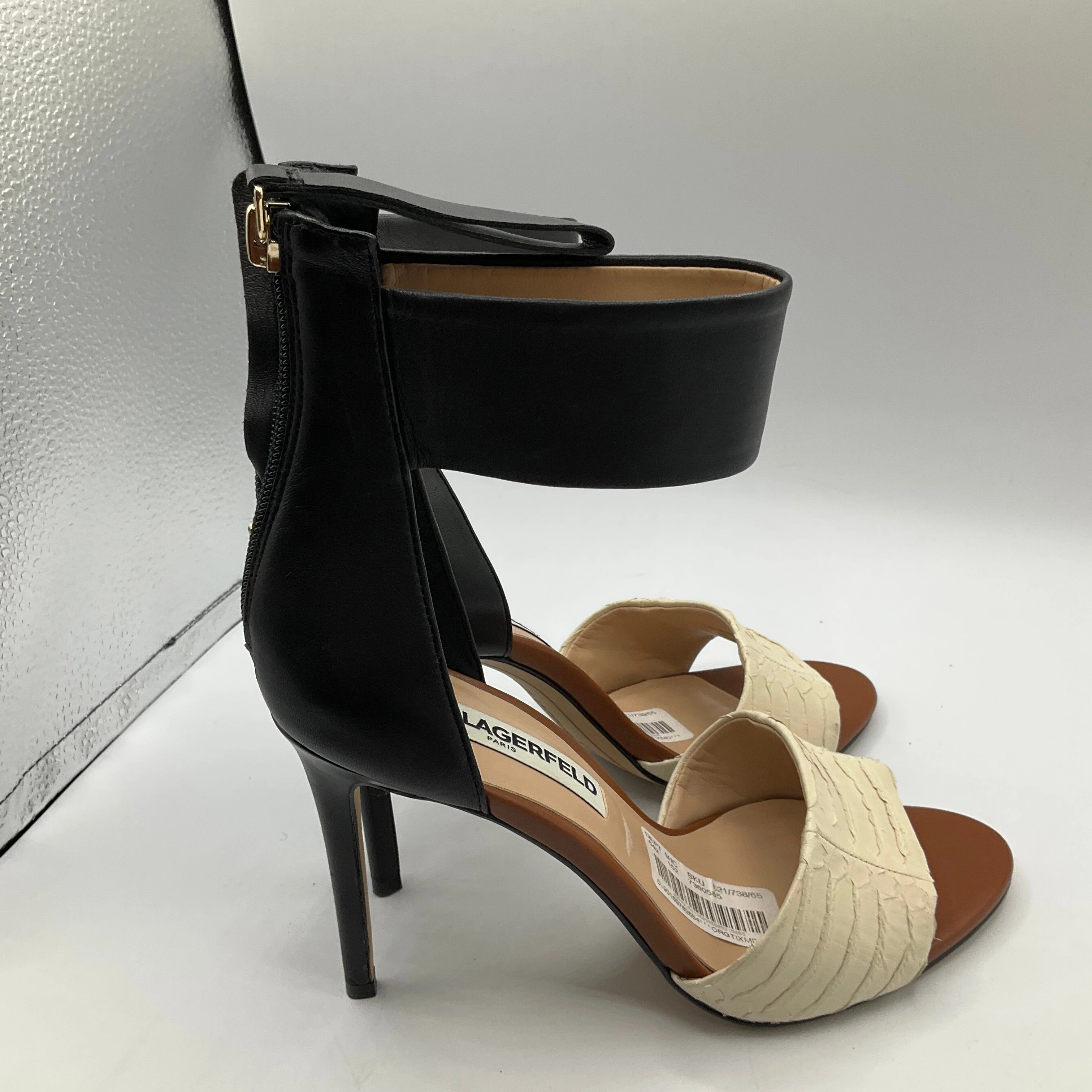 Shoes Heels Stiletto By Karl Lagerfeld  Size: 7.5 High Heels Shoes Online