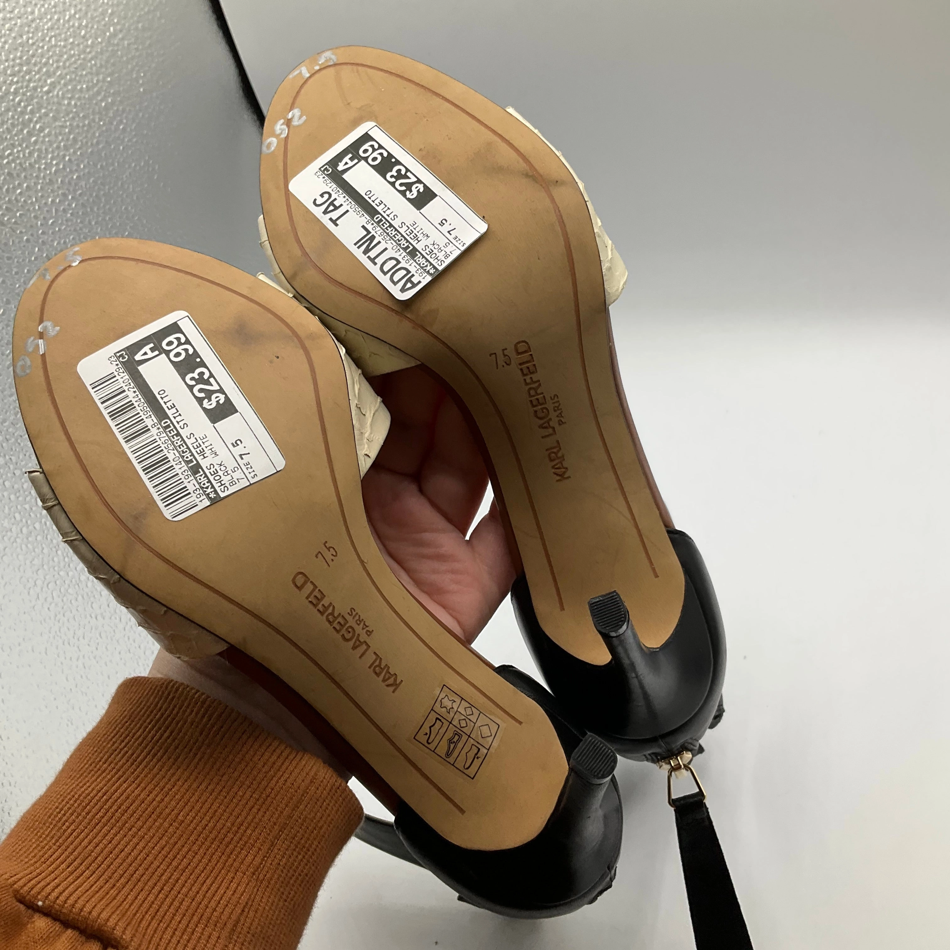 Shoes Heels Stiletto By Karl Lagerfeld  Size: 7.5 High Heel Worship Femdom