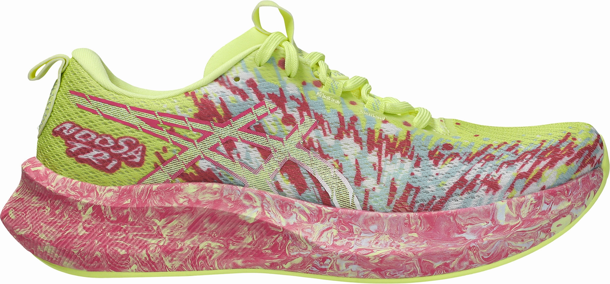 Asics Noosa Tri 16 Womens Running Shoes - Yellow Asics Gel-rocket 12 Court Shoes Product Info And Reviews