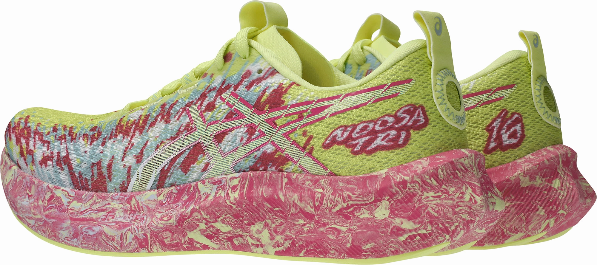 Best Asics Running Shoes Review Asics Noosa Tri 16 Womens Running Shoes - Yellow