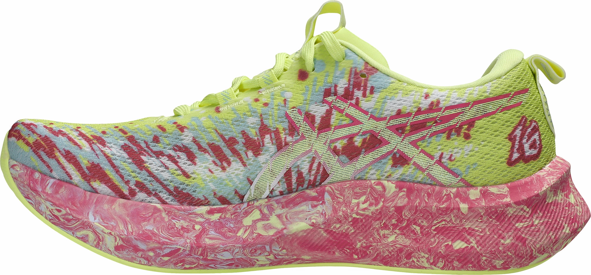 Asics Noosa Tri 16 Womens Running Shoes - Yellow Asics Fuzex Running Shoes