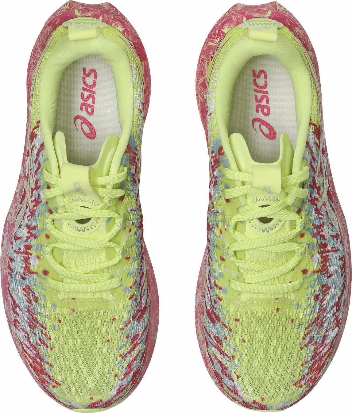 Asics Noosa Tri 16 Womens Running Shoes - Yellow Asics Finder Tool