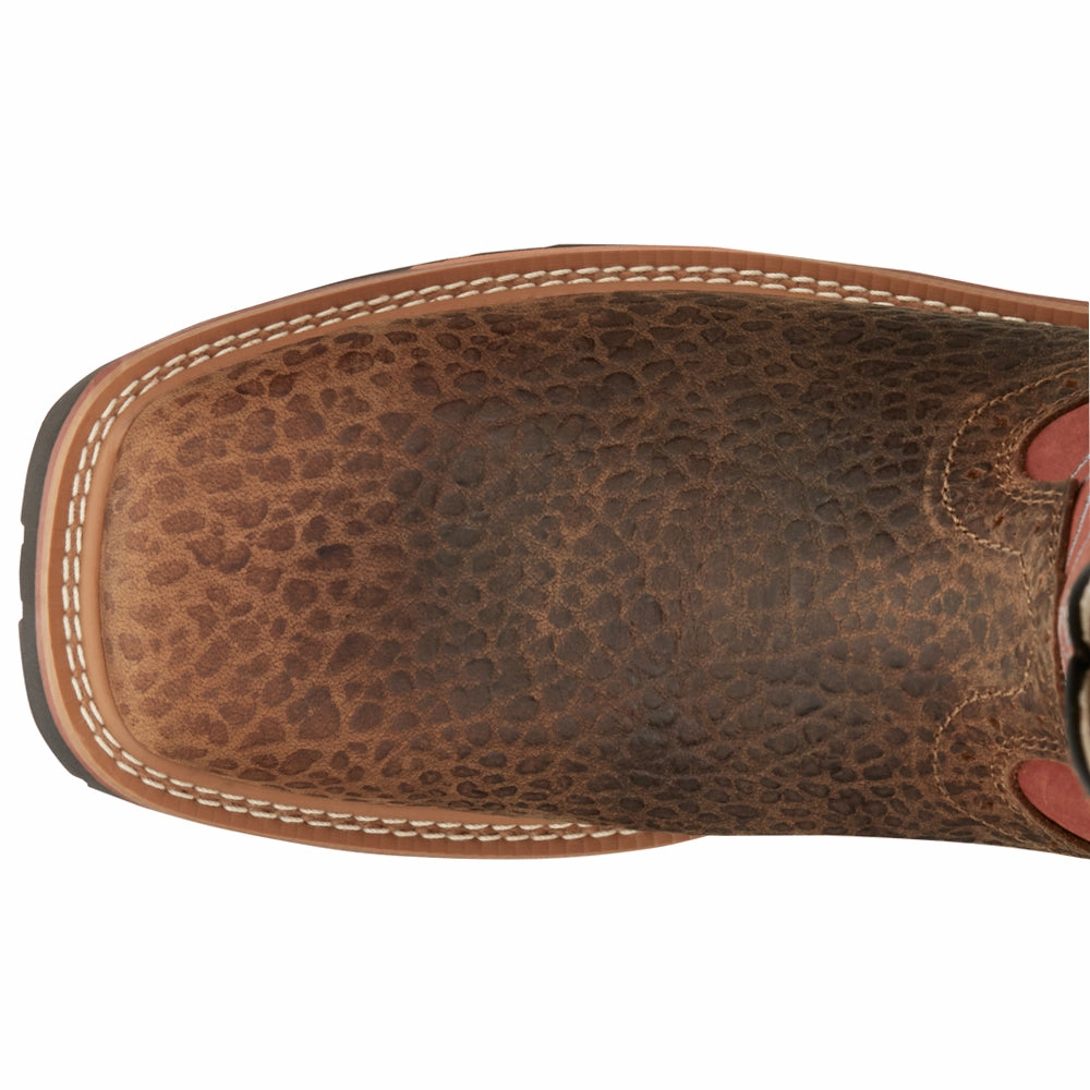 Transverse Hike Shoe Dalhart 12 Inch Waterproof Nano Composite Toe Work Boots