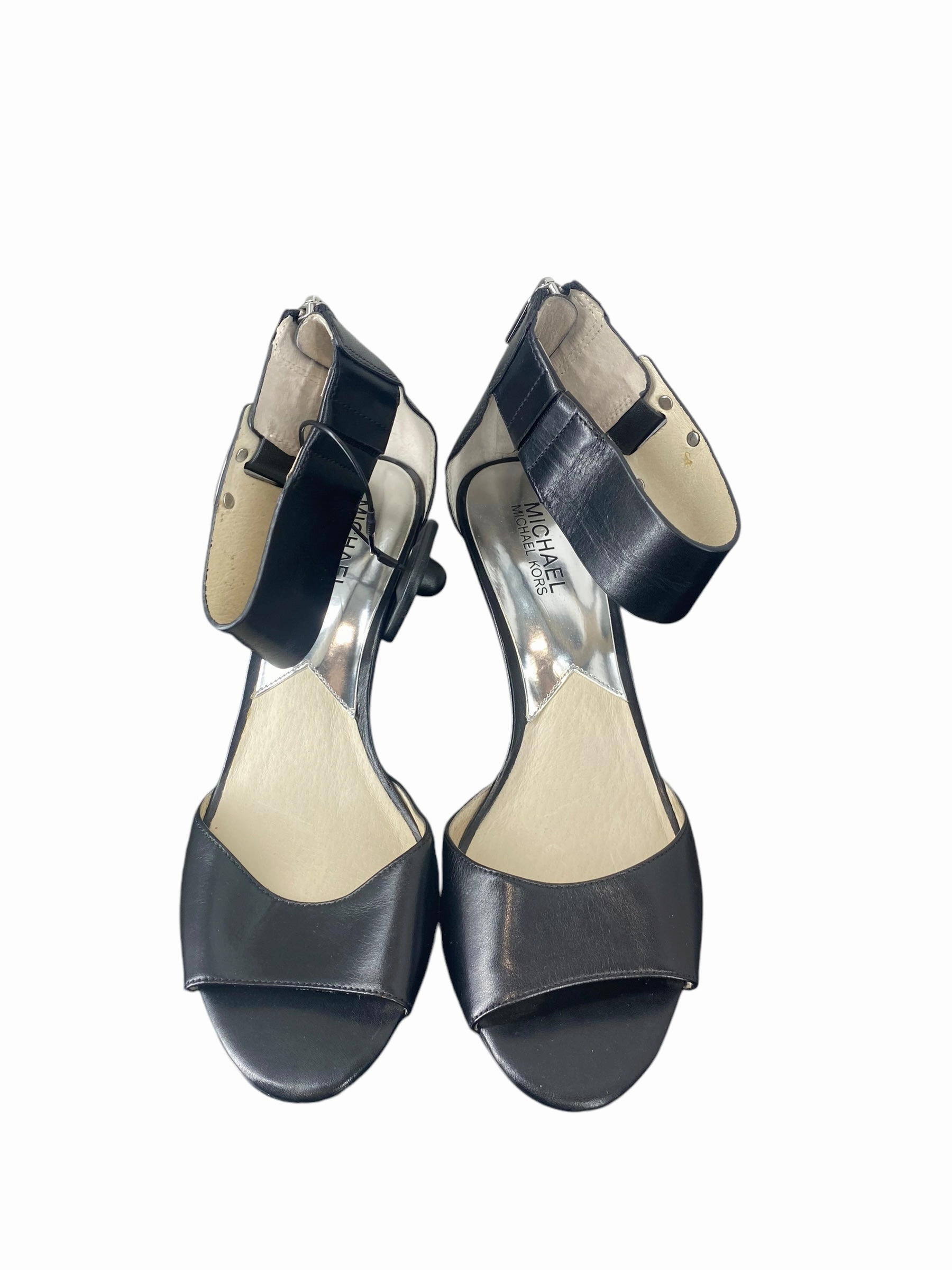 Best Celebrity Legs In Heels Shoes Heels Stiletto By Michael Kors In Black, Size: 9