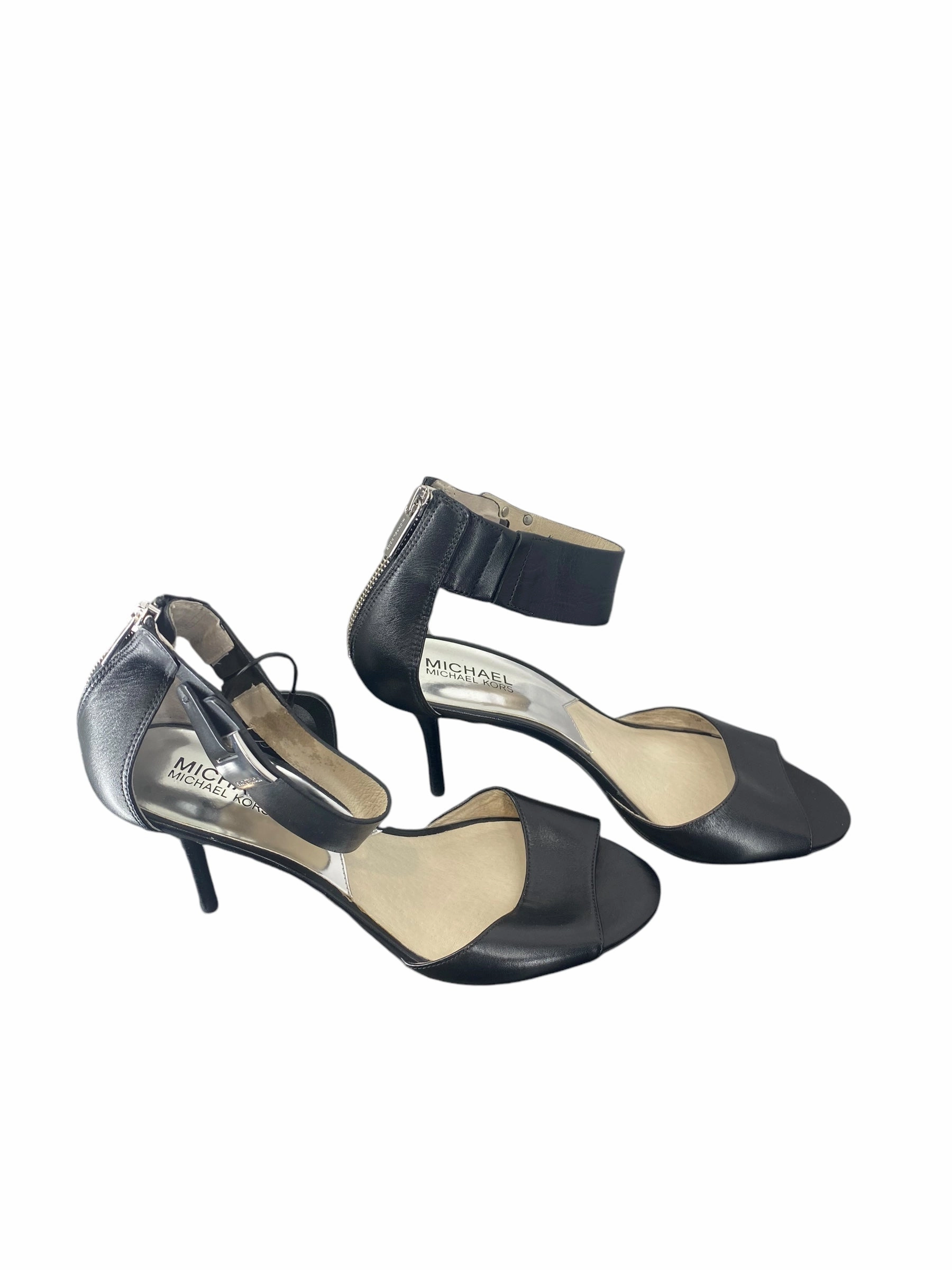 Wholesale High Heel Shoes Shoes Heels Stiletto By Michael Kors In Black, Size: 9